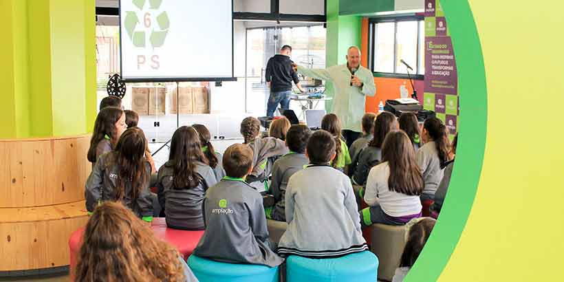 Educação ambiental no Paraná